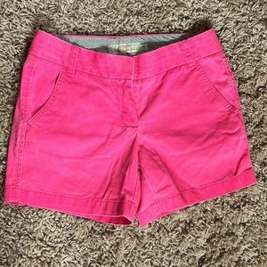 J.Crew chino shorts size 2
